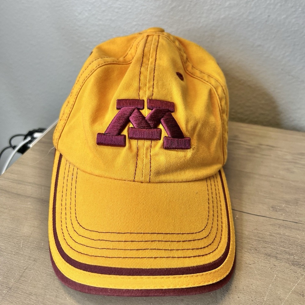 University of‎ Minnesota Golden Gophers Hat Cap Fan Favorite Adjustable NCAA VGC